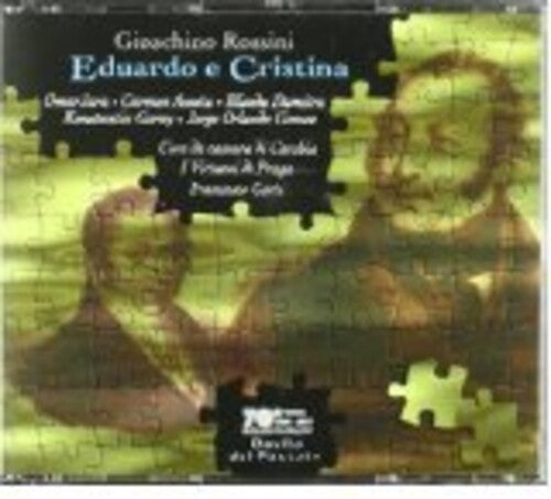 Rossini / Jara / Acosta / Virtuosi Di Praga: Eduardo E Cristina - COMPACT DISCS