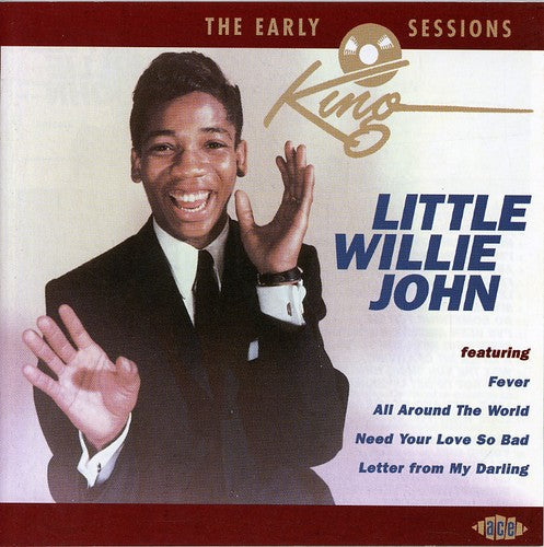 Little Willie John: Early King Sessions - COMPACT DISCS