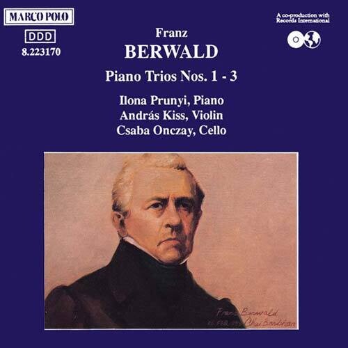Berwald / Prunyi / Kiss / Onczay: Piano Trios 1-3 - COMPACT DISCS