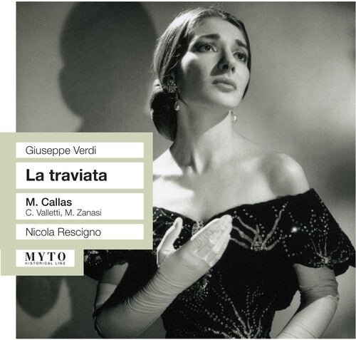 Verdi / Callas / Valletti / Zanasi / Collier: La Traviata - COMPACT DISCS