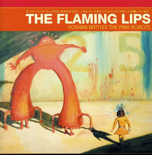 The Flaming Lips: Yoshimi Battles the Pink Robots - COMPACT DISCS