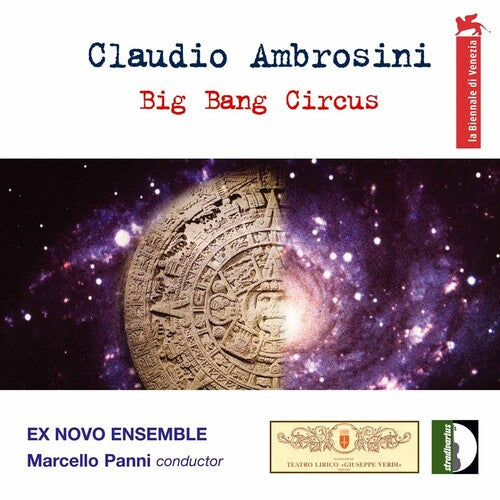 Ambrosini / Ex Novo Ens / Panni: Big Bang Circus - COMPACT DISCS