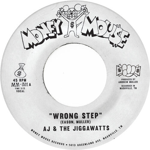 A.J. & the Jiggawatts: Wrong Step B/w Karma Is A Bitch - 7-INCH SINGLE