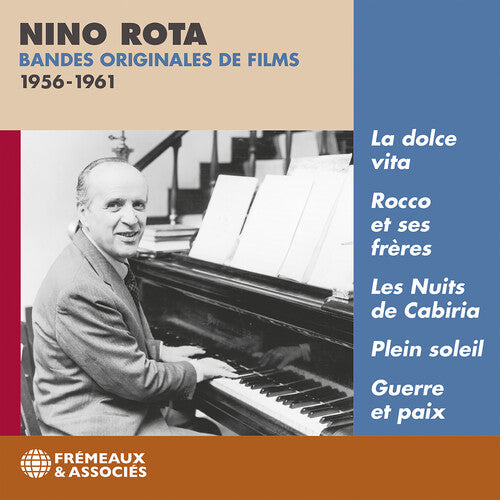 Nino Rota: Bandes Originales De Films 1956-1961 - COMPACT DISCS