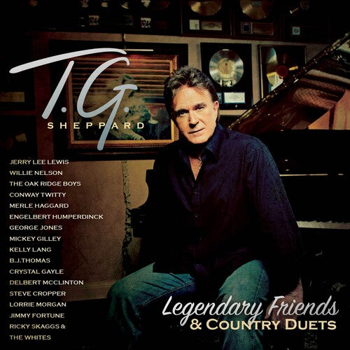 T.G. Sheppard: Legendary Friends & Country Duets - COMPACT DISCS