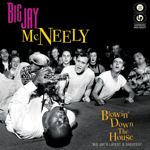 Big Jay McNeely: Blowin' Down The House - Big Jay's Latest & Greatest - VINYL LP