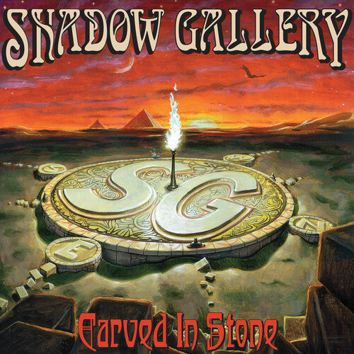 Shadow Gallery: Carved In Stone - VINYL LP