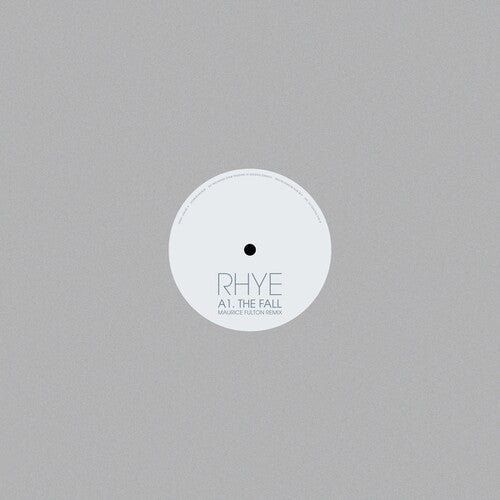 Rhye: The Fall (Maurice Fulton Remix) - 12-INCH SINGLE