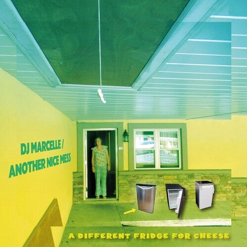 DJ Marcelle / Another Nice Mess: A Different Fridge For Cheese - VINYL LP