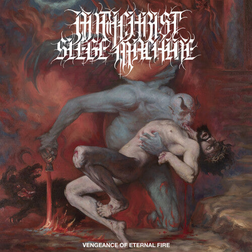 Antichrist Siege Machine: Vengeance Of Eternal Fire - VINYL LP
