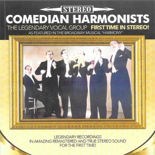 Comedian Harmonists: Legendary Vocal Group - COMPACT DISCS