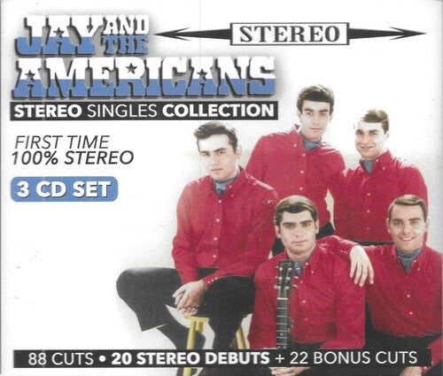 Jay & the Americans: Stereo Singles Collection - COMPACT DISCS