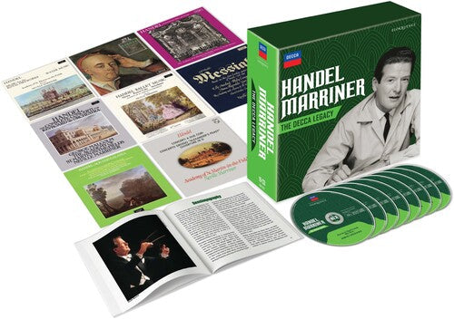 Handel / Marriner, Neville: Handel Marriner: The Decca Legacy - Ltd 19CD Box Set - COMPACT DISCS