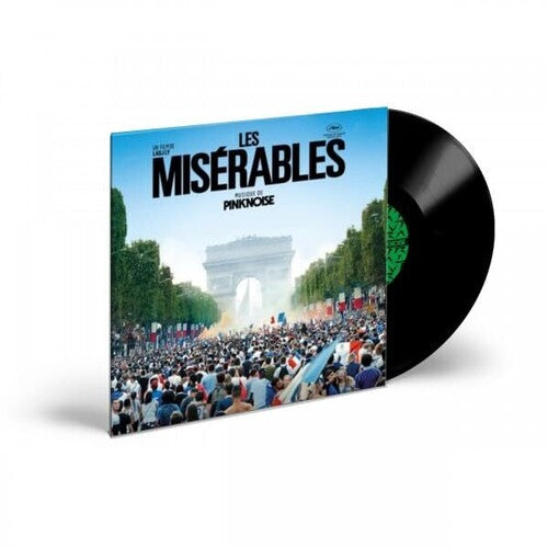 The Pink Noise: Les Miserables (Bande Originale Du Film) (Original Soundtrack) - VINYL LP