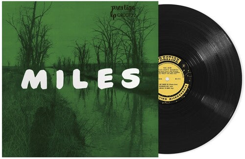 The Miles Davis Quintet: Miles: The New Miles Davis Quintet (Original Jazz Classics Series) - VINYL LP