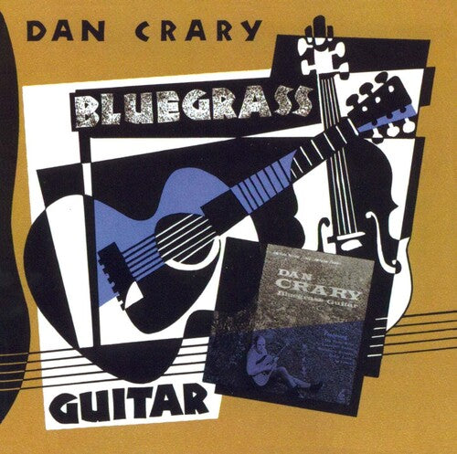 Dan Crary: Bluegrass Guitar - COMPACT DISCS