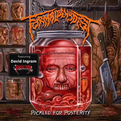 Formaldehydist: Pickled For Posterity - VINYL LP
