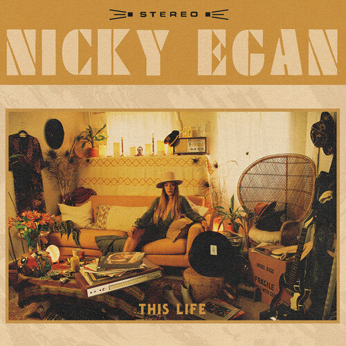 Nicky Egan: This Life - Frosted Glass - VINYL LP