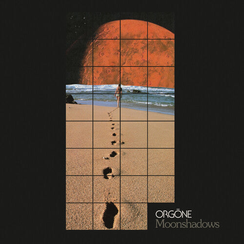 Orgone: Moonshadows - Coke Bottle Clear w/ Black Swirl - VINYL LP