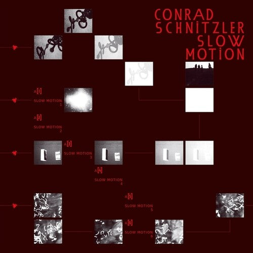 Conrad Schnitzler: Slow Motion - VINYL LP