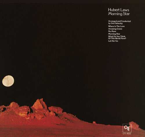 Hubert Laws: Morning Star - COMPACT DISCS