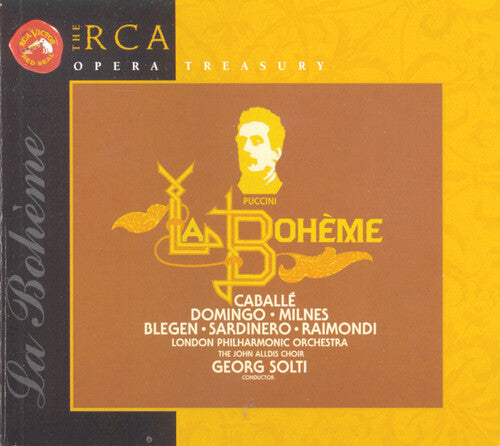 G. Puccini: La Boheme - COMPACT DISCS