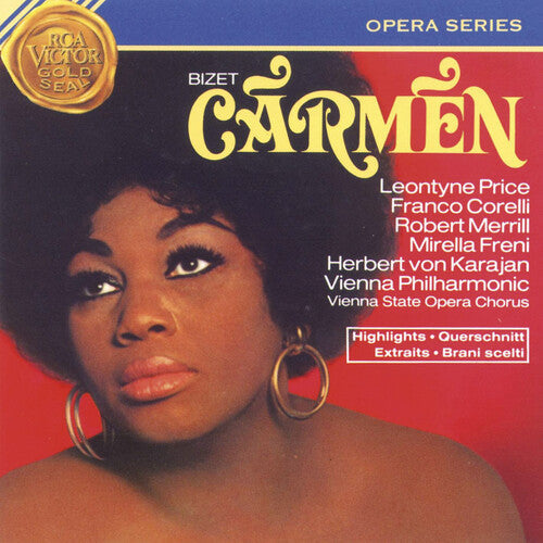 Leontyne Price: Carmen [Highlights] - COMPACT DISCS