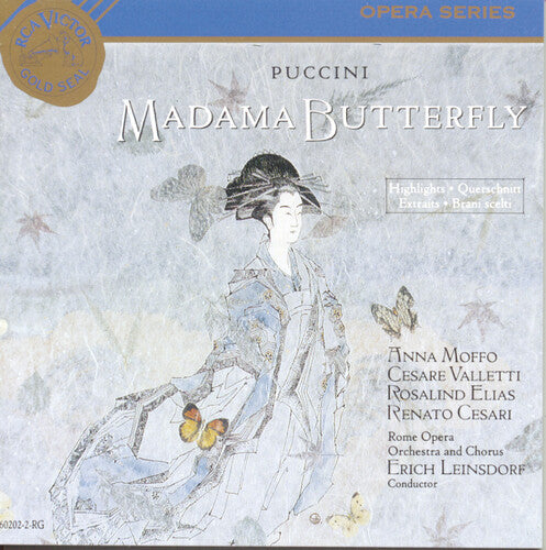 G. Puccini: Madame Butterfly [Highlights] - COMPACT DISCS