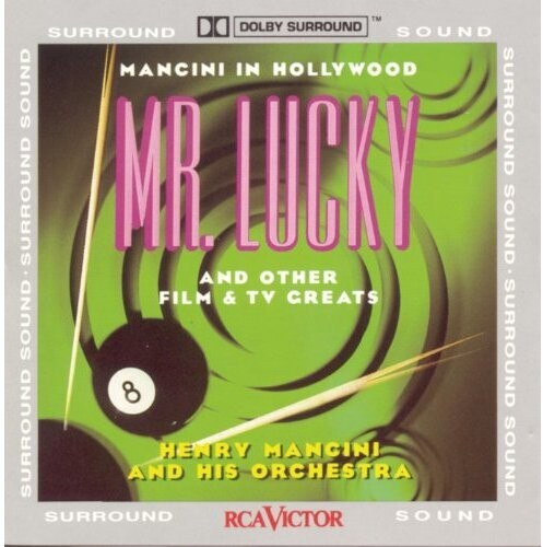 Henry Mancini: Mancini in Hollywood: Mr Lucky & Other Film & TV - COMPACT DISCS