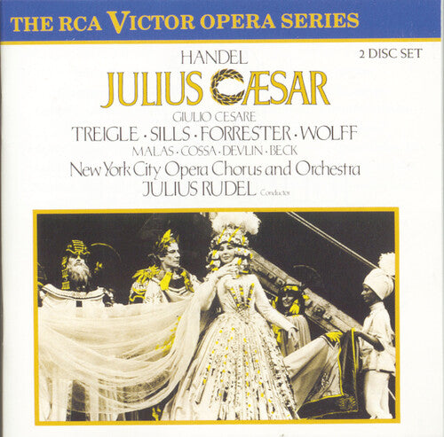 Les Lunes du Cousin Jacques: Julius Caesar - COMPACT DISCS