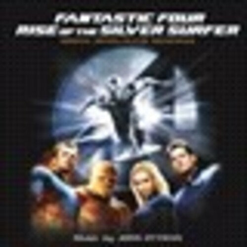 John Ottman: Fantastic Four: Rise of the Silver Surfer - O.S.T. - COMPACT DISCS