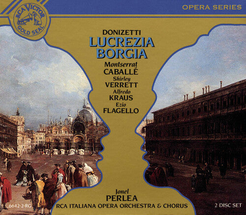 G. Donizetti: Lucrezia Borgia - COMPACT DISCS