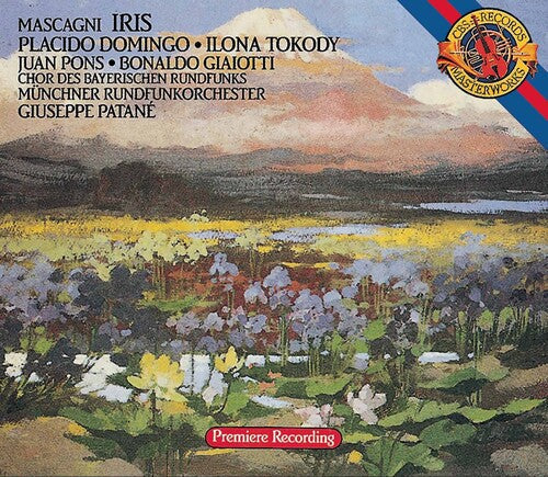 Mascagni / Domingo / Patane / Munich Radio: Iris - COMPACT DISCS
