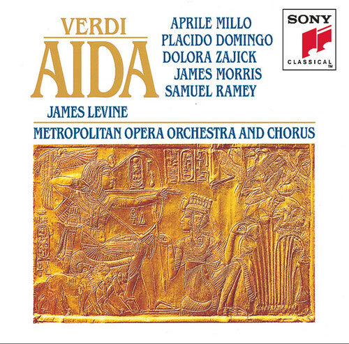 James Levine: Aida - COMPACT DISCS