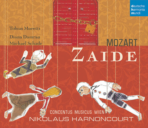 Nikolaus Harnoncourt: Zaide - COMPACT DISCS