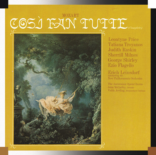 Various Artists: Mozart: Cosi Fan Tutte - COMPACT DISCS