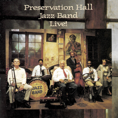 Preservation Hall Jazz Band: Live - COMPACT DISCS