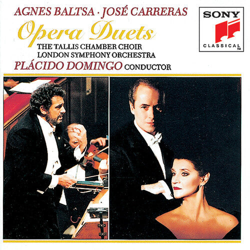 Plácido Domingo: Opera Duets - COMPACT DISCS