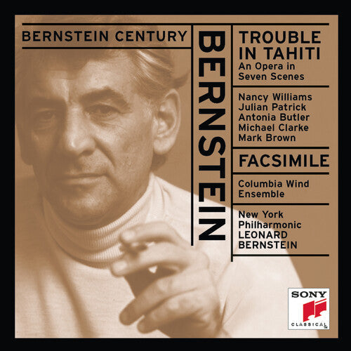 Leonard Bernstein: Trouble in Tahiti / Facsimile for Orchestra - COMPACT DISCS