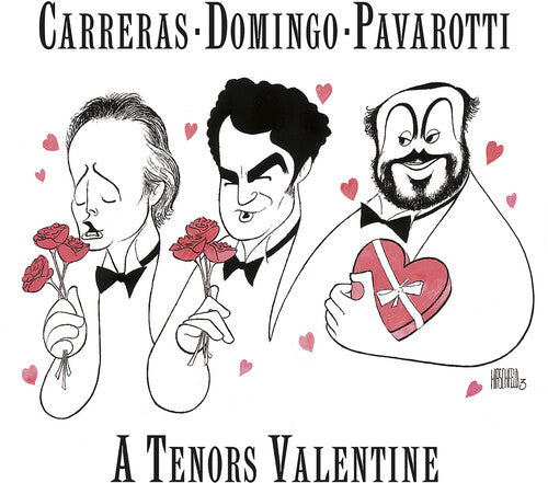 The Three Tenors: Tenors Valentine - COMPACT DISCS