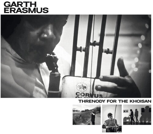 Garth Erasmus: Threnody For The KhoiSan - VINYL LP