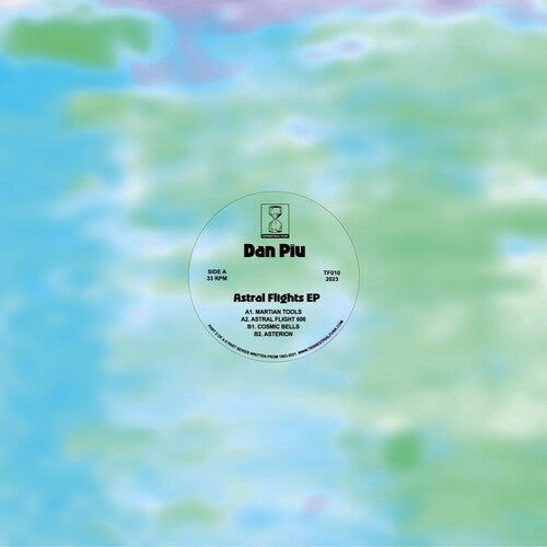 Dan Piu: Astral Flights - VINYL LP