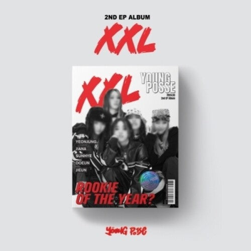 Young Posse: XXL - 104pg Photobook, Postcard, Sticker, Photocard + Poster - COMPACT DISCS