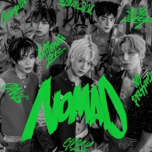 Nomad: Nomad - incl. 24pg Photo Lyric Book, Envelope, Poster + 14pc Sticker Pack - COMPACT DISCS