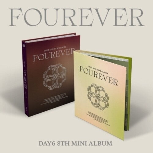 Day6: Fourever - Random Cover - incl. Photobook, Photo Sticker, Unit Photocard, Index Sticker, Original Ticket, Photocard + Mini-Poster - COMPACT DISCS