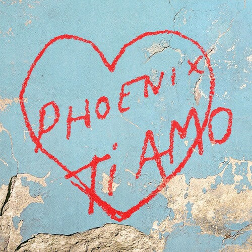 Phoenix: Ti Amo - VINYL LP