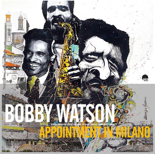 Bobby Watson: Appointment In Milano - VINYL LP