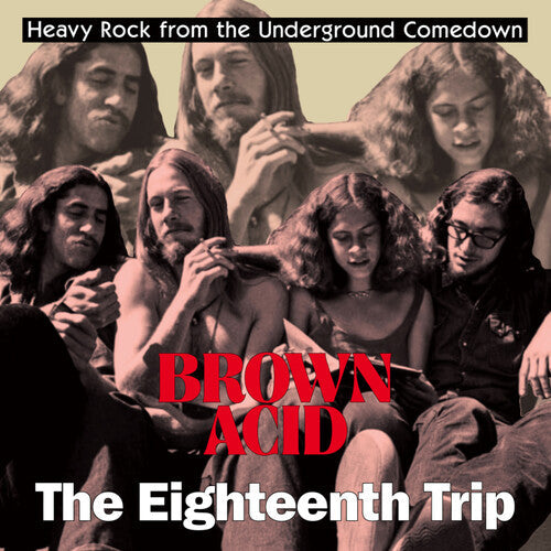 Various Artists: Brown Acid - The Eighteenth Trip (Various Artists) - COMPACT DISCS