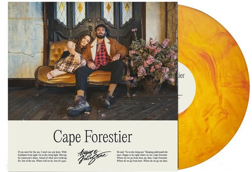 Angus & Julia Stone: Cape Forestier - Orange Marble - VINYL LP