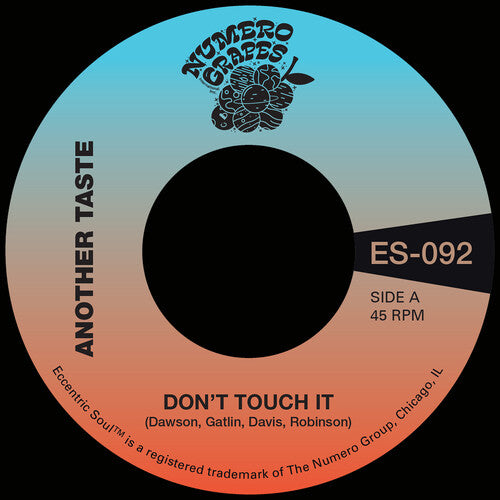 Another Taste: Don't Touch It - VINYL LP